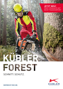 Kbler<br/><strong>FOREST</strong><br/>2020/23 Katalog