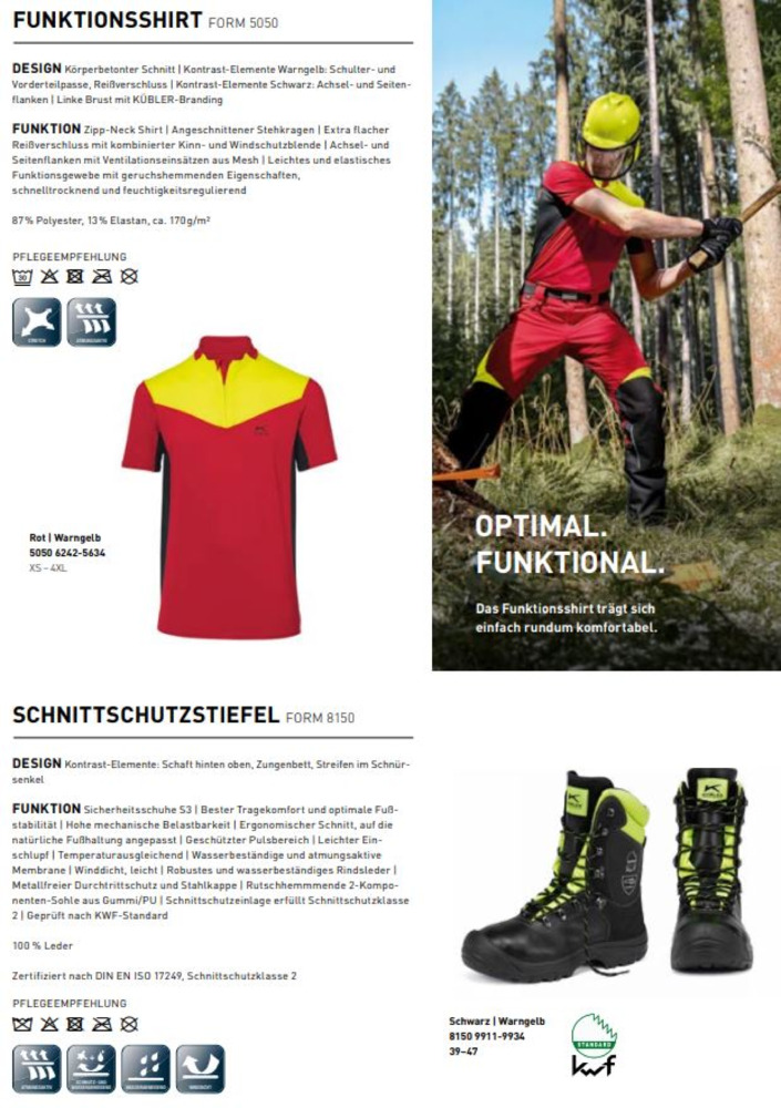 Datenblatt Zertifikat