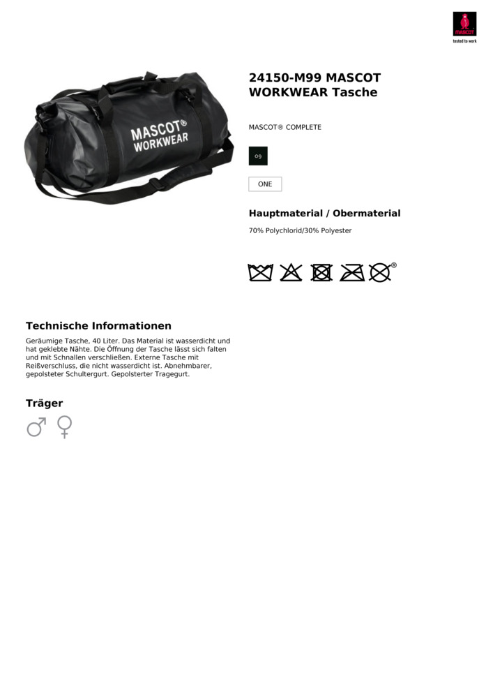Datenblatt Zertifikat