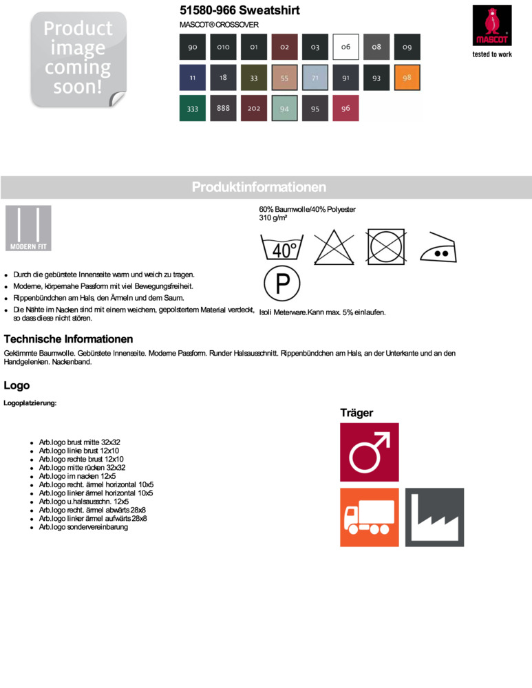 Datenblatt Zertifikat