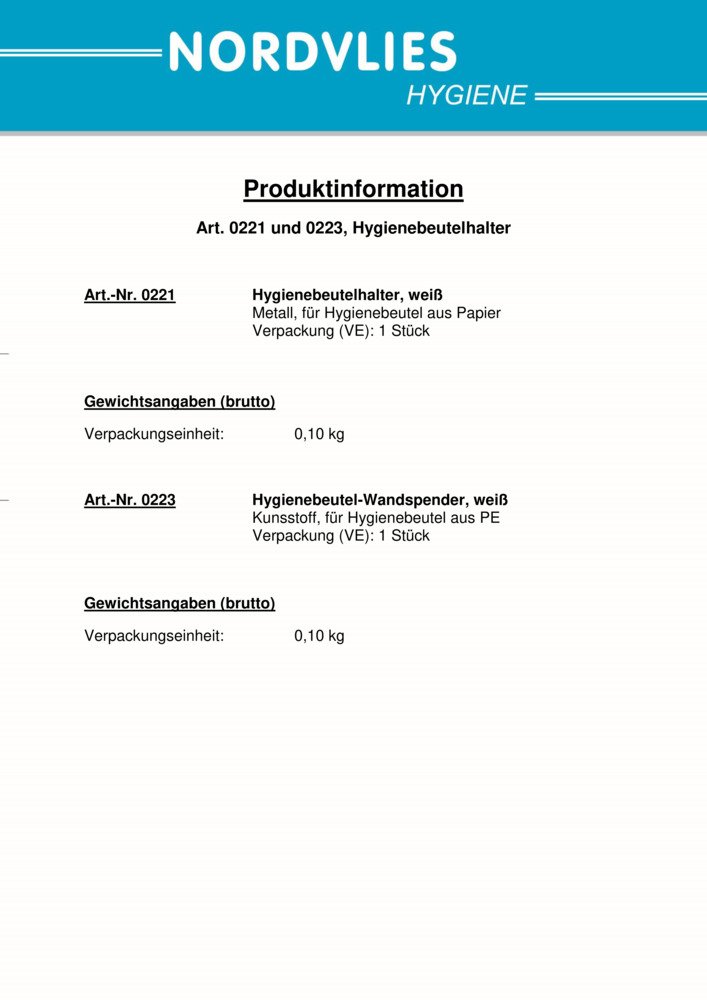 Datenblatt Zertifikat
