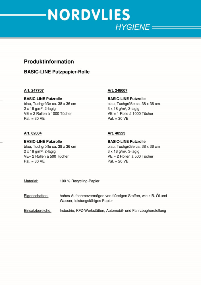 Datenblatt Zertifikat