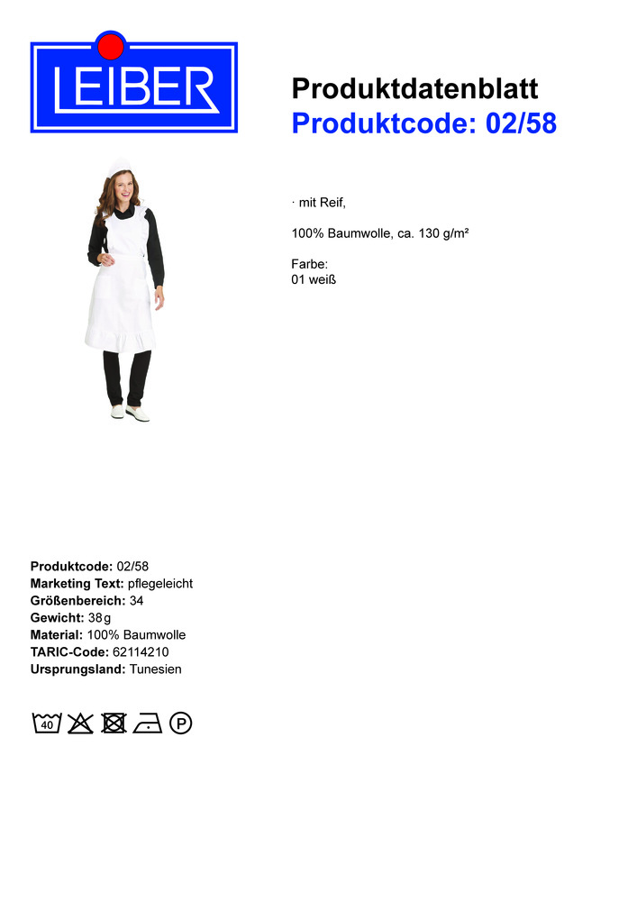 Datenblatt Zertifikat