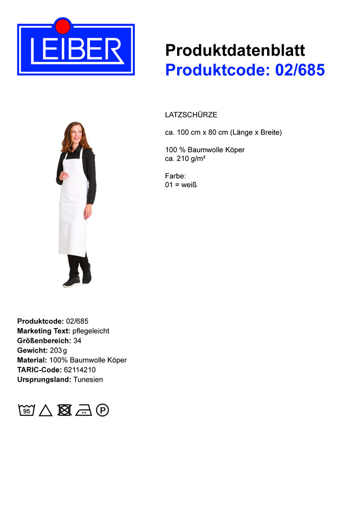 Datenblatt Zertifikat