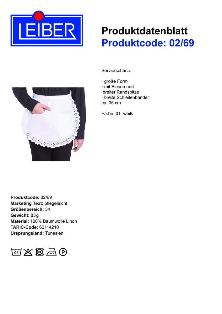Datenblatt Zertifikat