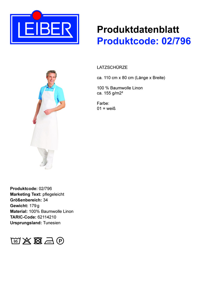 Datenblatt Zertifikat