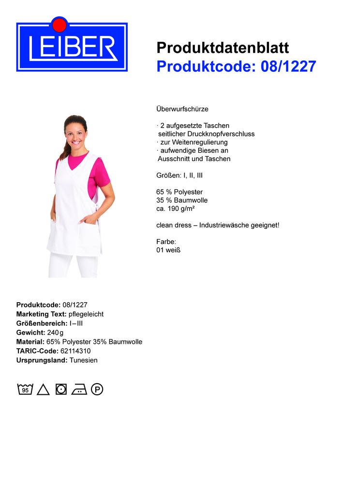 Datenblatt Zertifikat