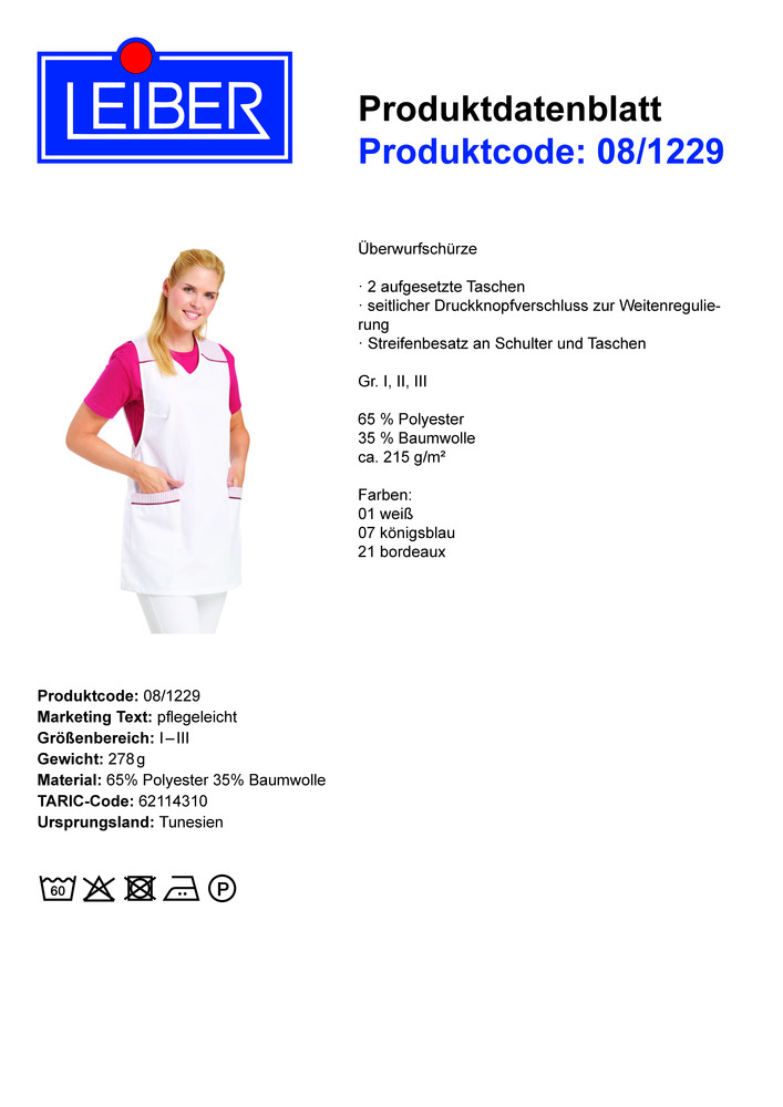 Datenblatt Zertifikat