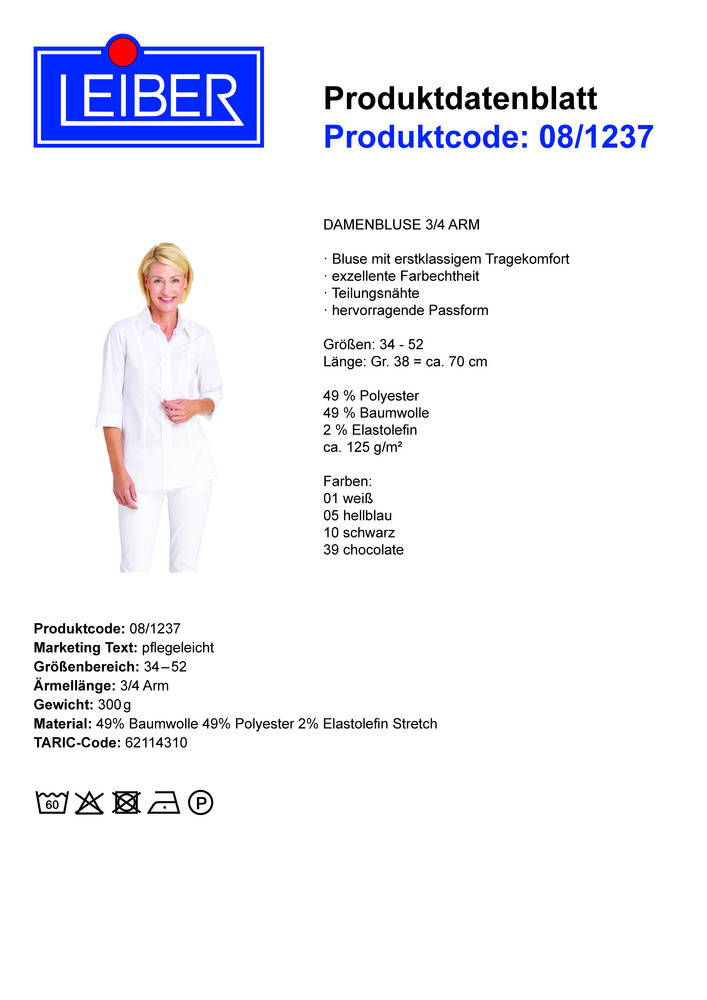 Datenblatt Zertifikat