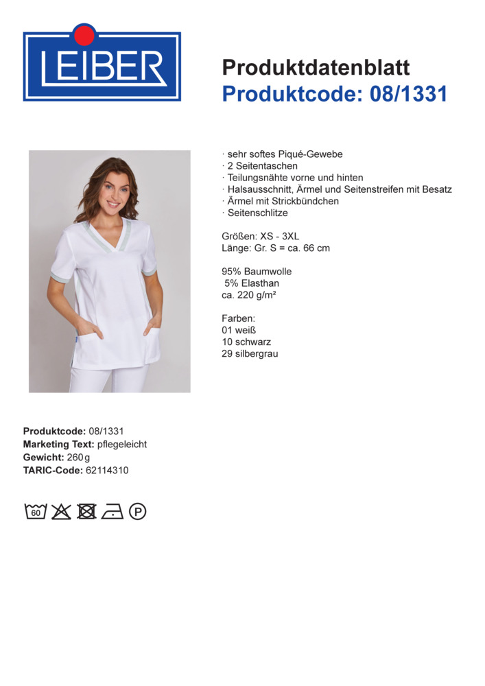 Datenblatt Zertifikat