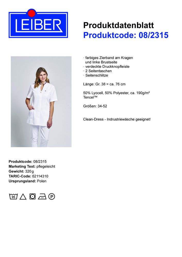 Datenblatt Zertifikat