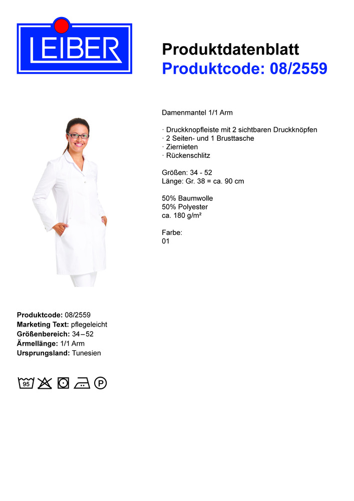 Datenblatt Zertifikat