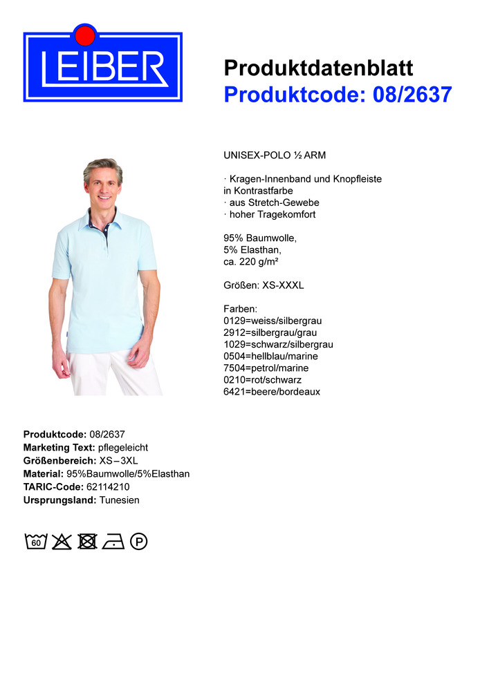 Datenblatt Zertifikat