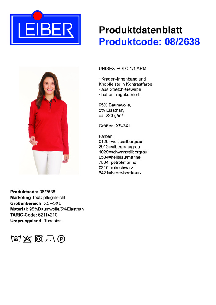 Datenblatt Zertifikat