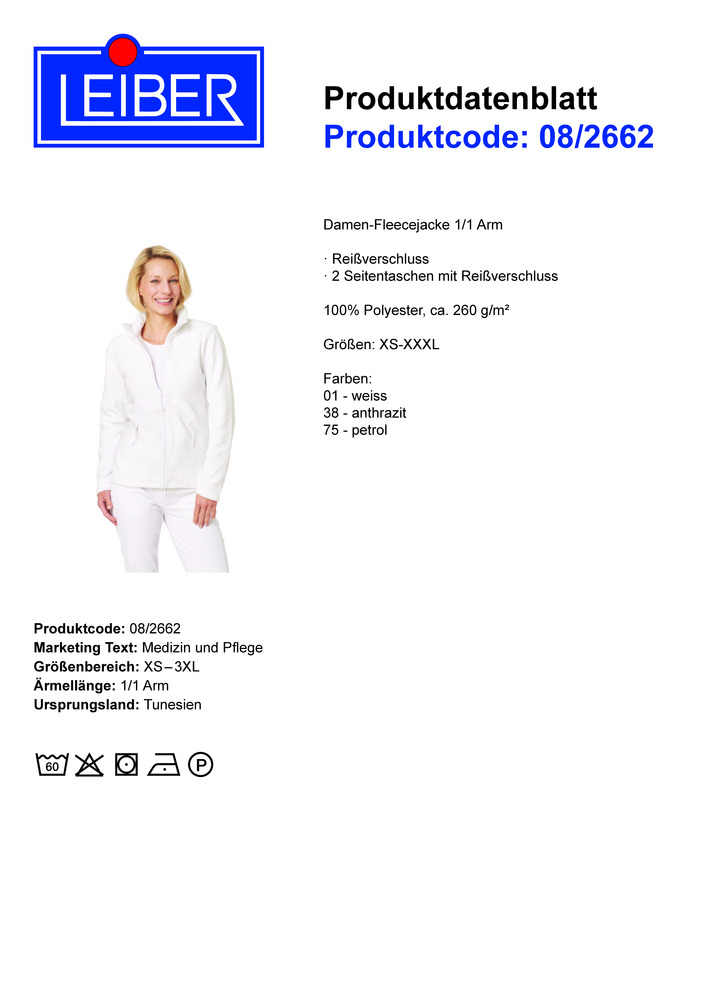 Datenblatt Zertifikat