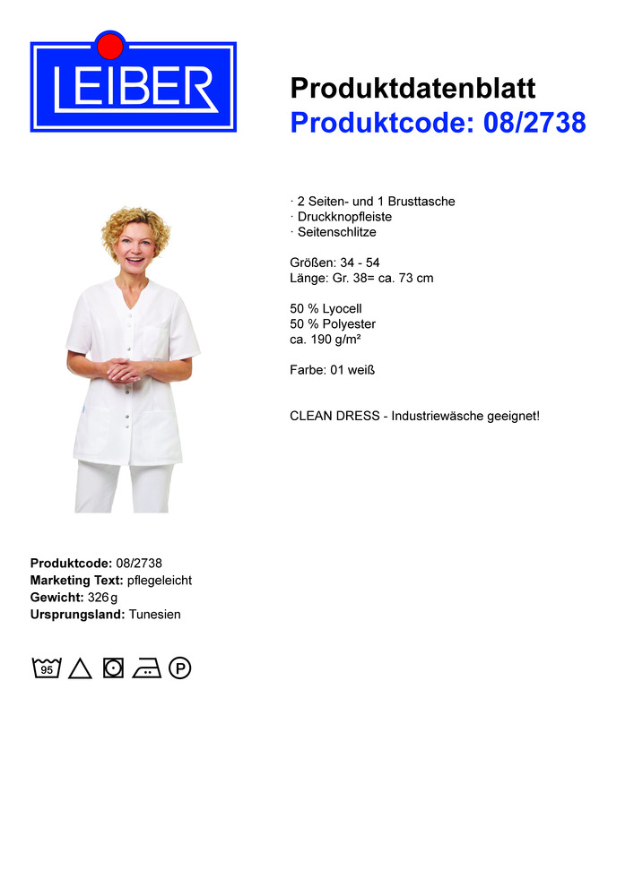 Datenblatt Zertifikat