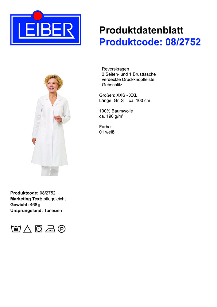 Datenblatt Zertifikat