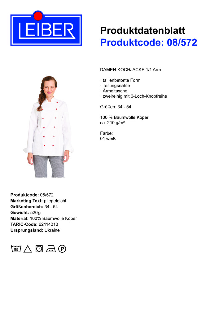 Datenblatt Zertifikat