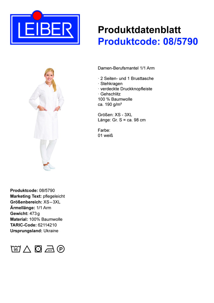 Datenblatt Zertifikat