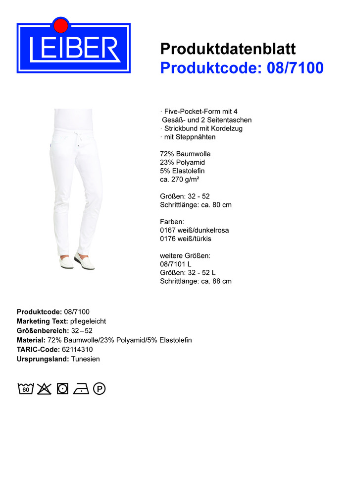 Datenblatt Zertifikat