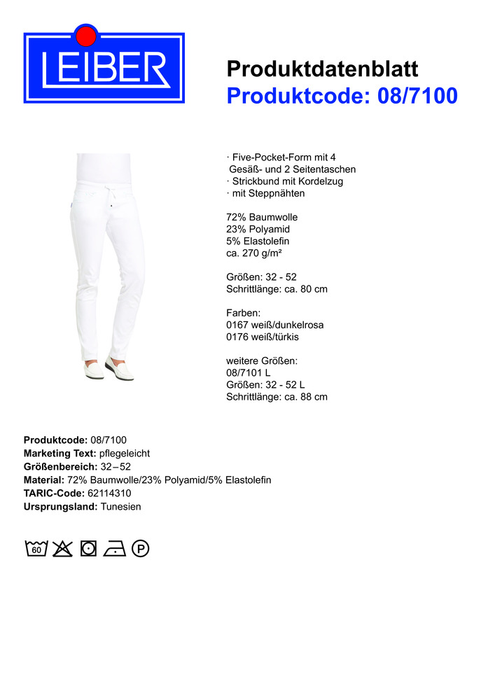 Datenblatt Zertifikat