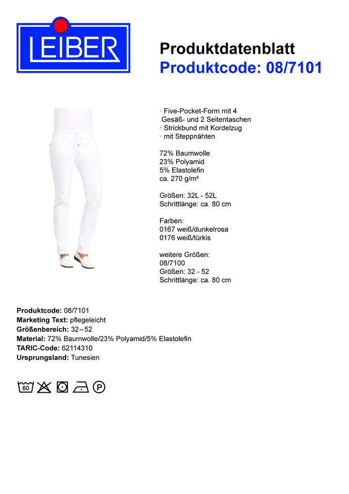 Datenblatt Zertifikat