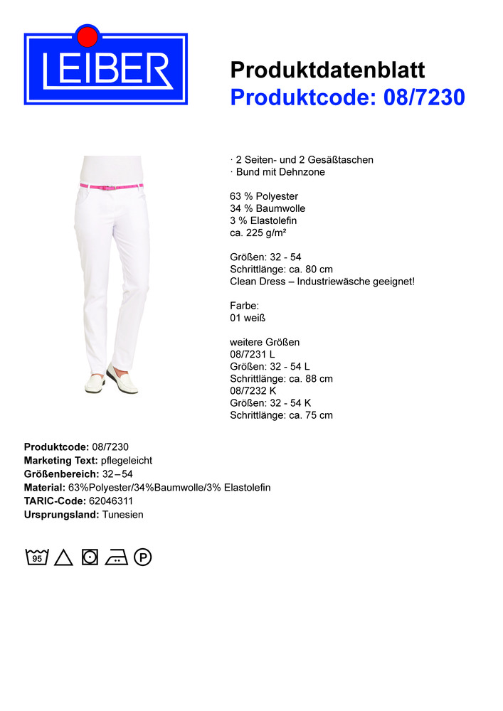 Datenblatt Zertifikat