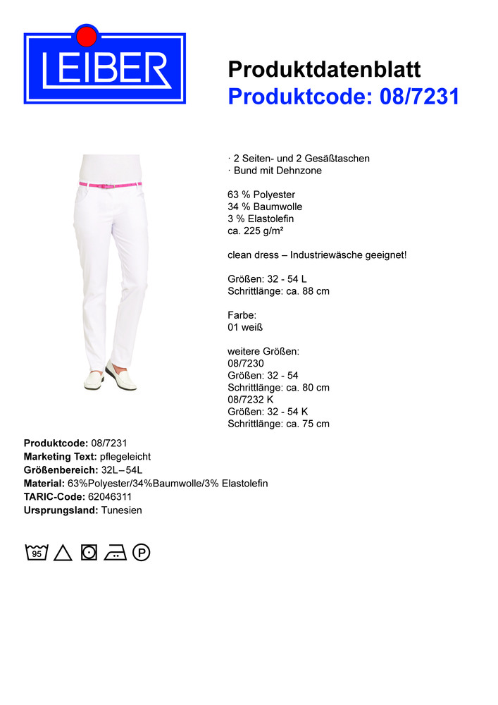 Datenblatt Zertifikat