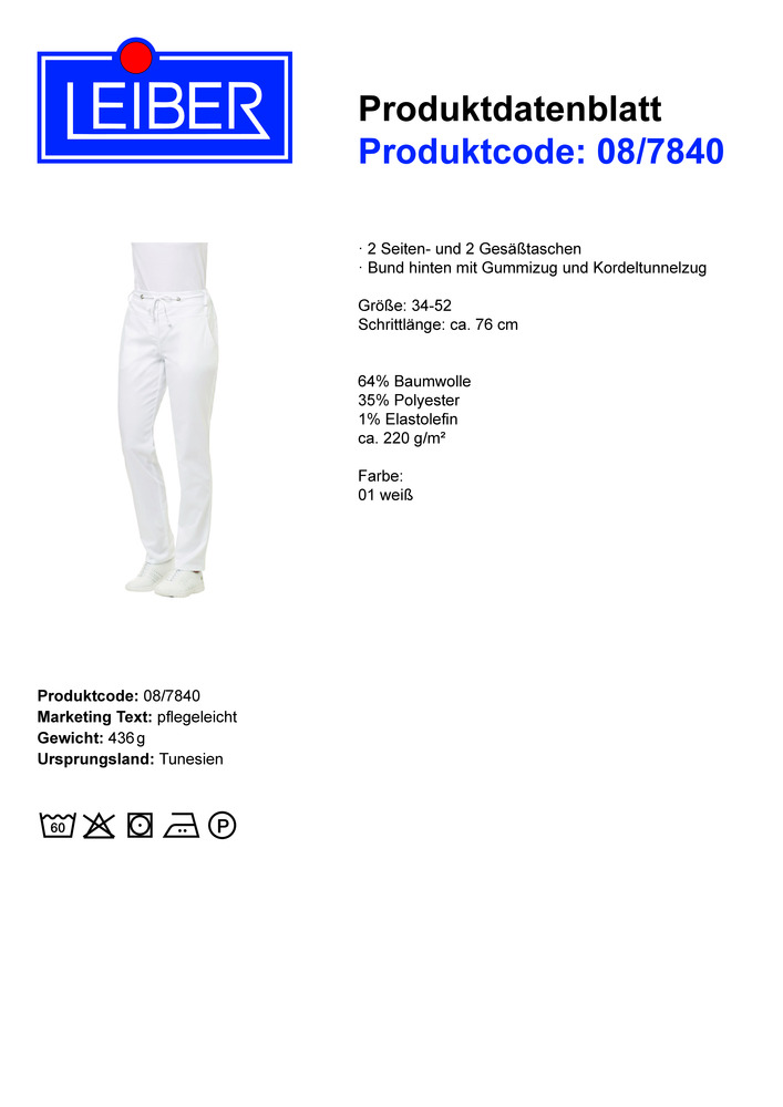 Datenblatt Zertifikat