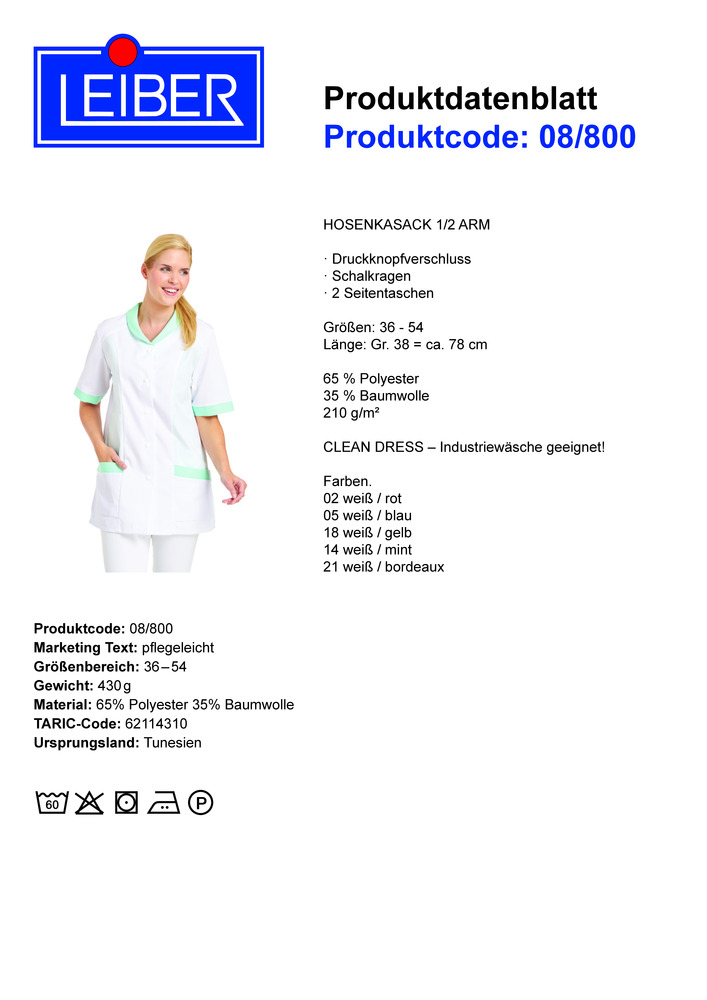 Datenblatt Zertifikat