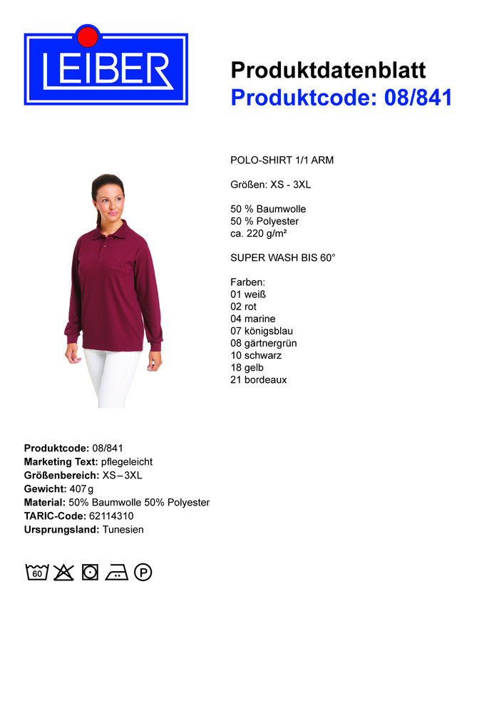 Datenblatt Zertifikat