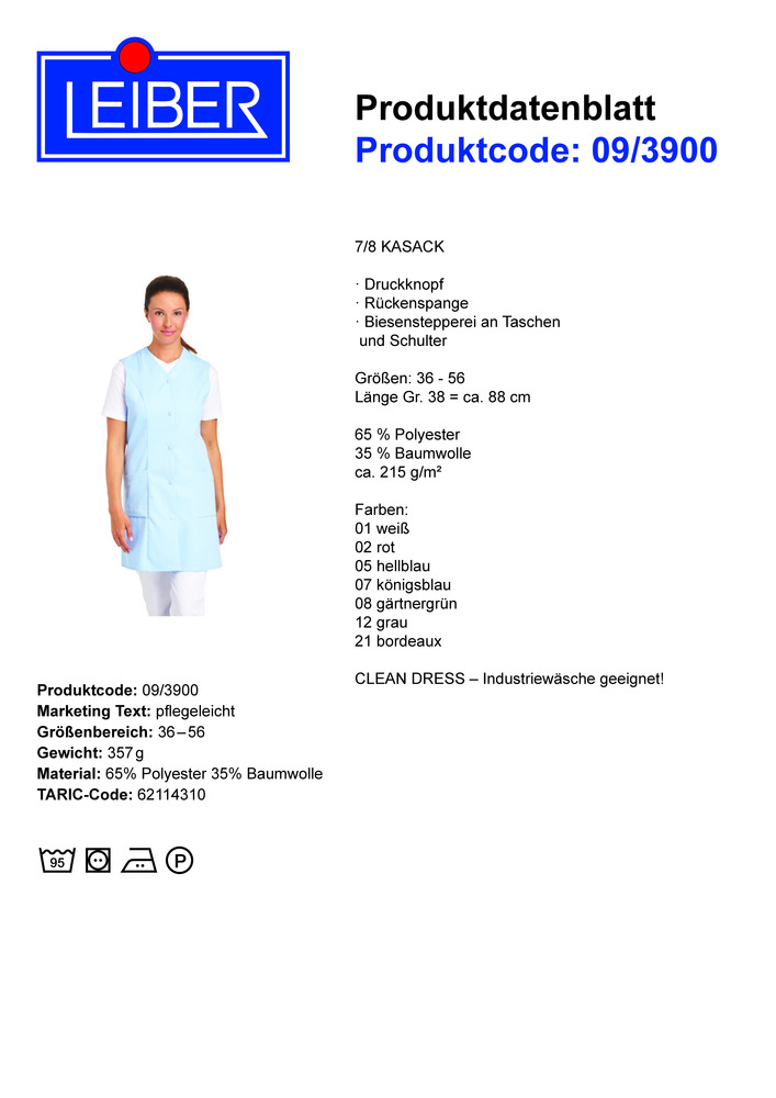Datenblatt Zertifikat