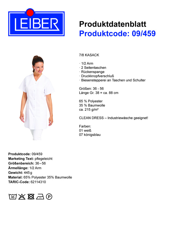 Datenblatt Zertifikat