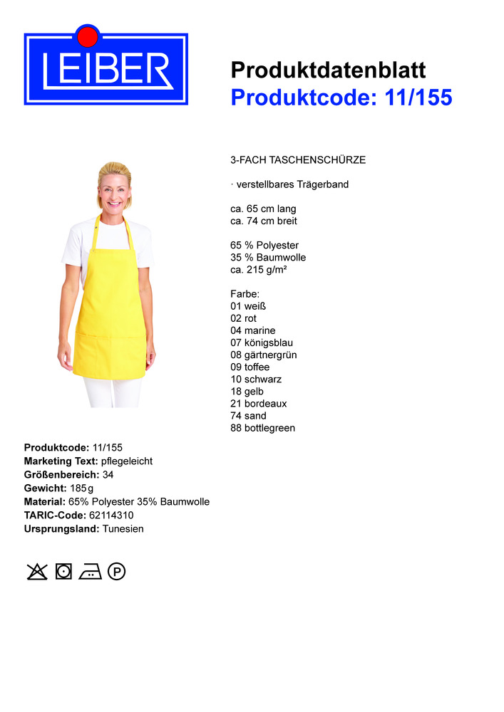 Datenblatt Zertifikat