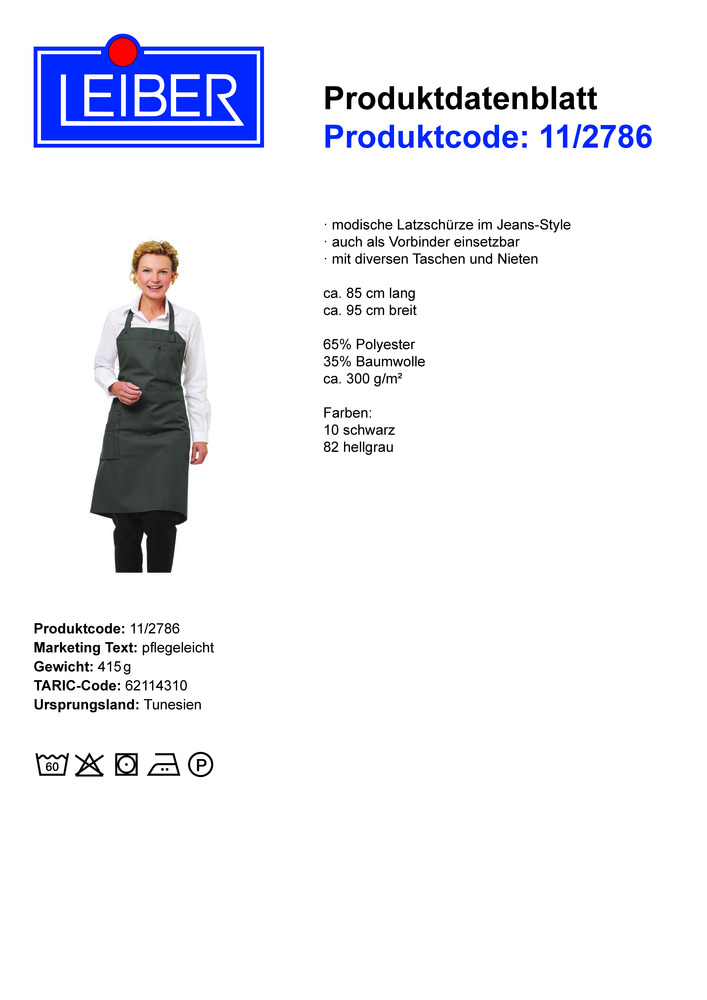 Datenblatt Zertifikat