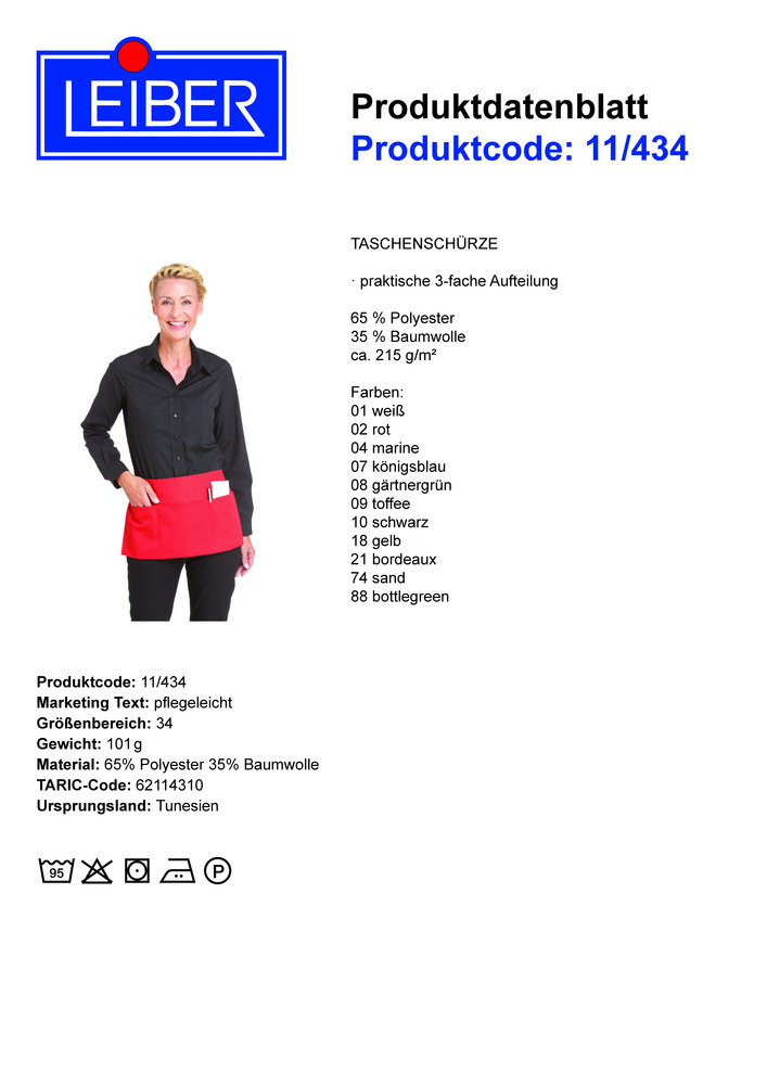 Datenblatt Zertifikat