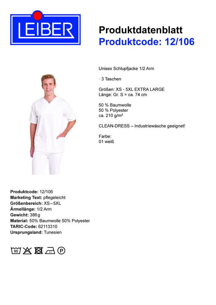Datenblatt Zertifikat