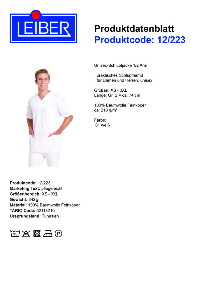 Datenblatt Zertifikat