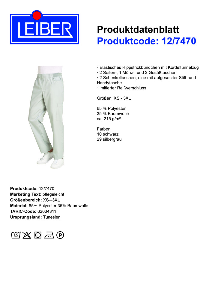 Datenblatt Zertifikat