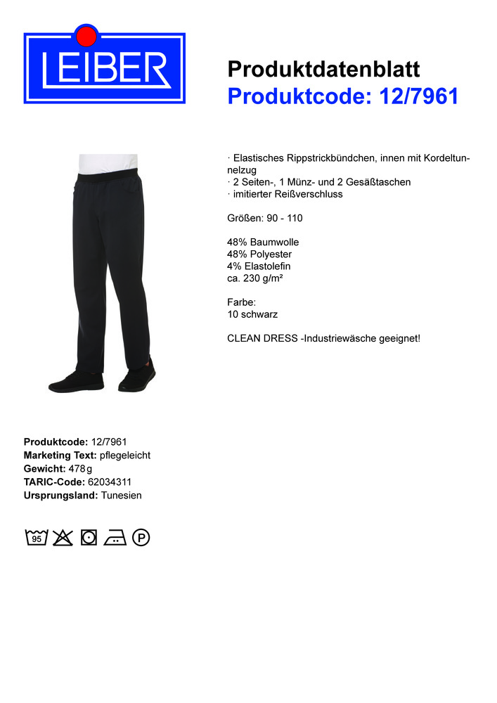 Datenblatt Zertifikat