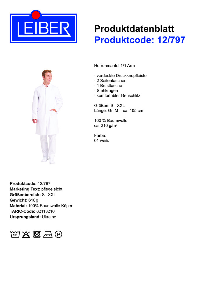 Datenblatt Zertifikat