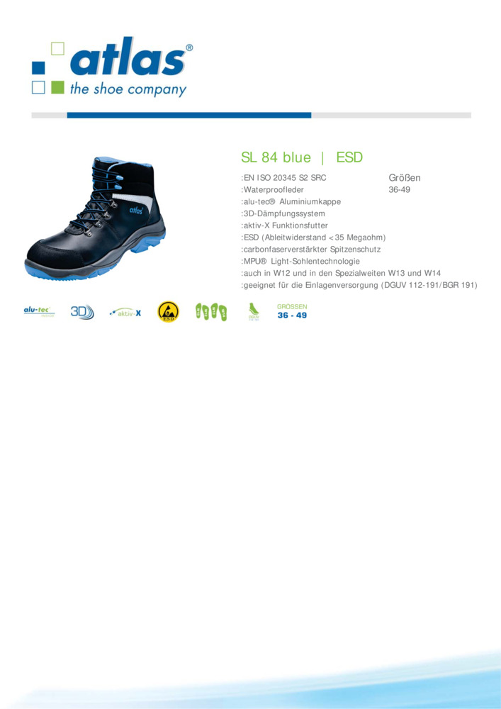 Datenblatt Zertifikat