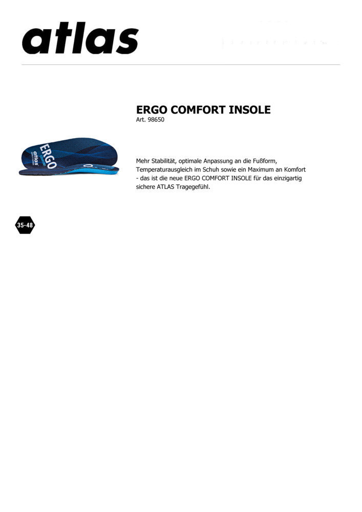 Datenblatt Zertifikat