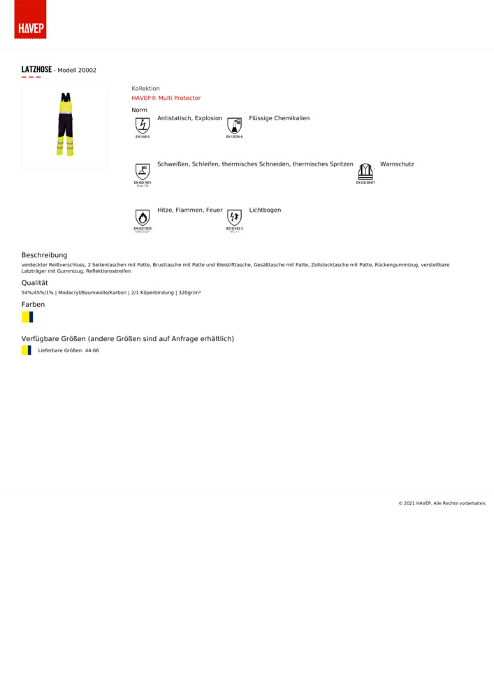 Datenblatt Zertifikat