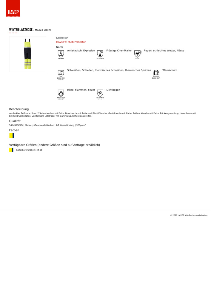 Datenblatt Zertifikat