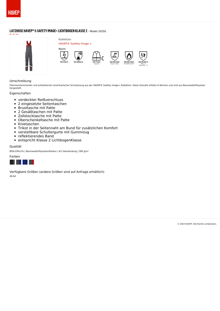 Datenblatt Zertifikat