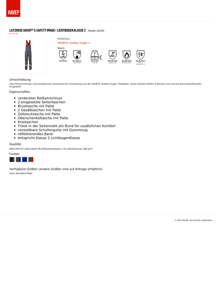 Datenblatt Zertifikat