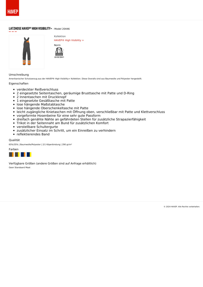 Datenblatt Zertifikat