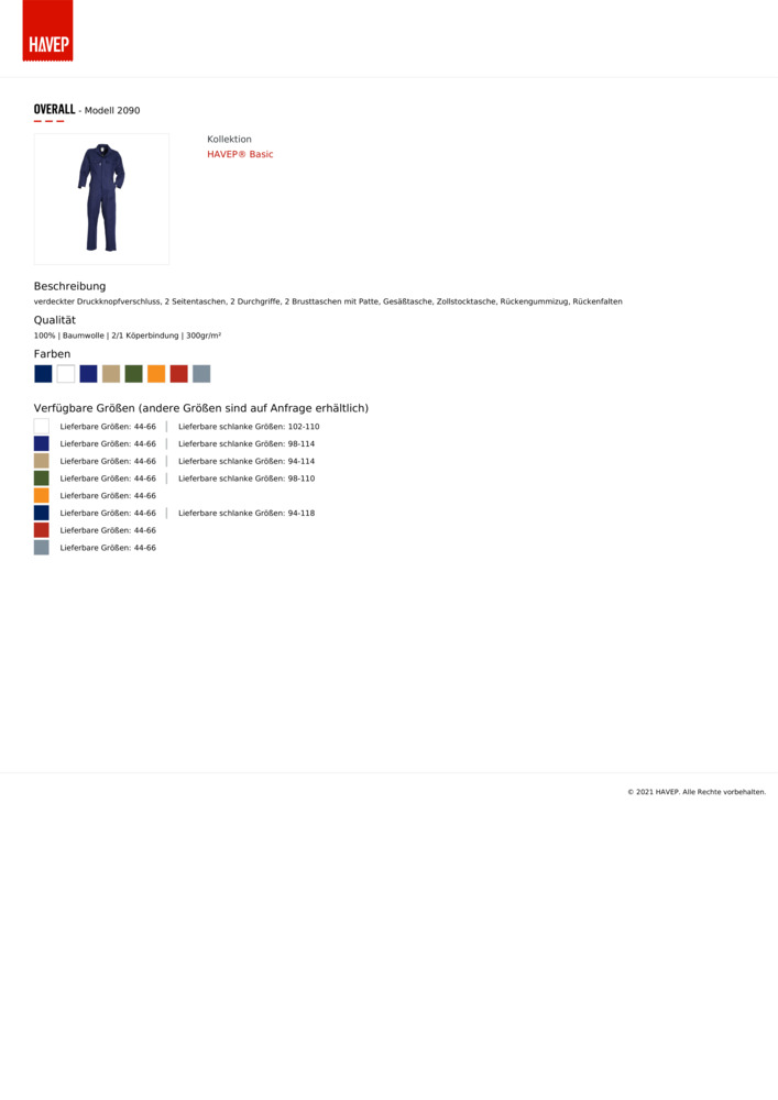 Datenblatt Zertifikat