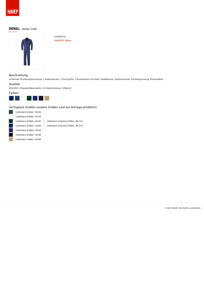 Datenblatt Zertifikat